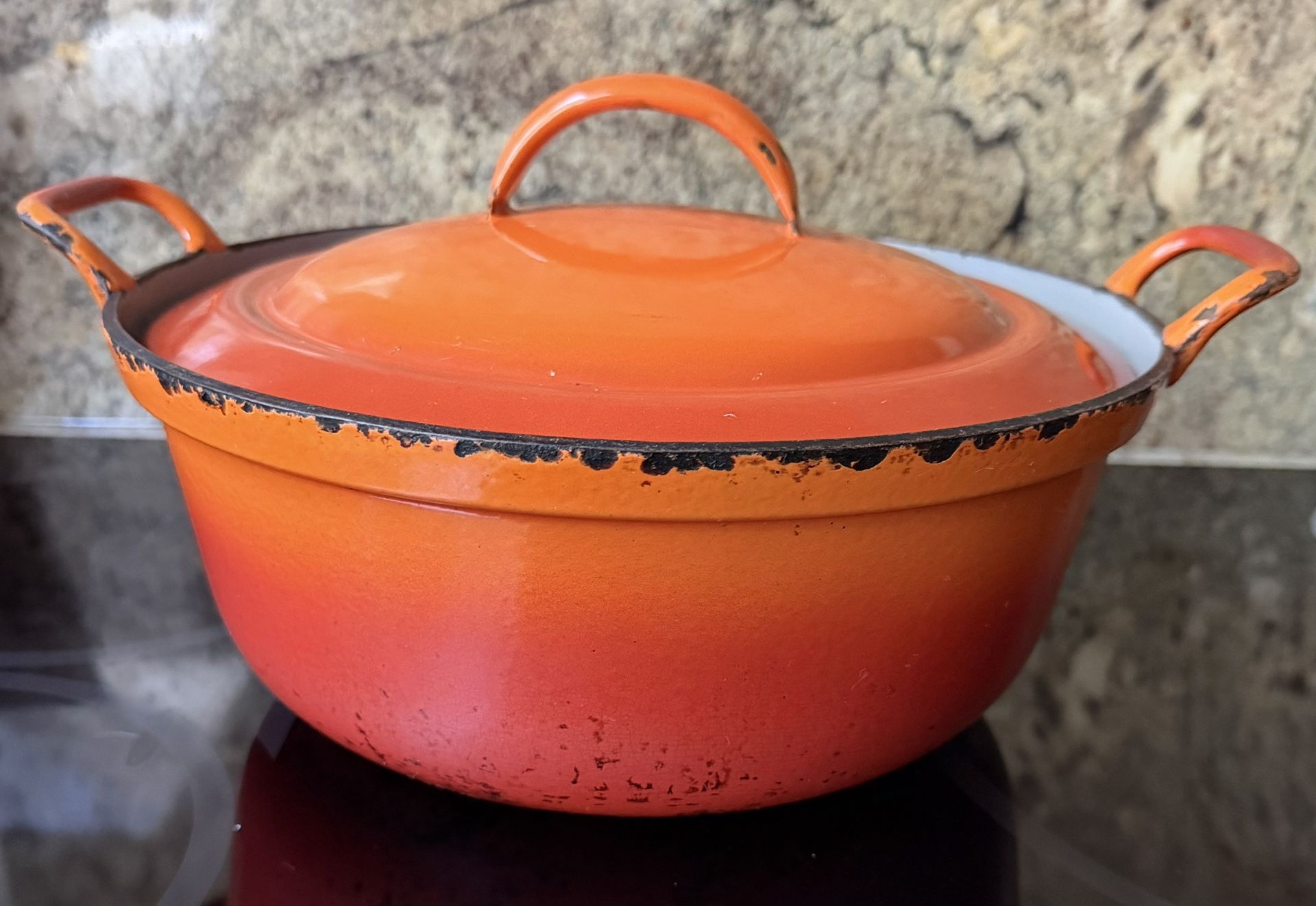 Vintage/Antique Cast Iron Dutch Oven