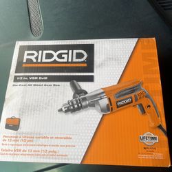 Ridgid Drill