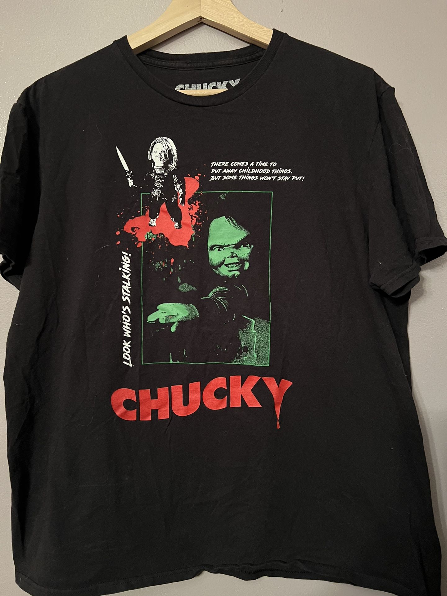Chucky TV Series Shirt Size L