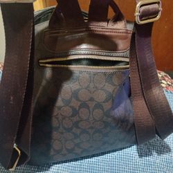 Coach Backpack Purse 