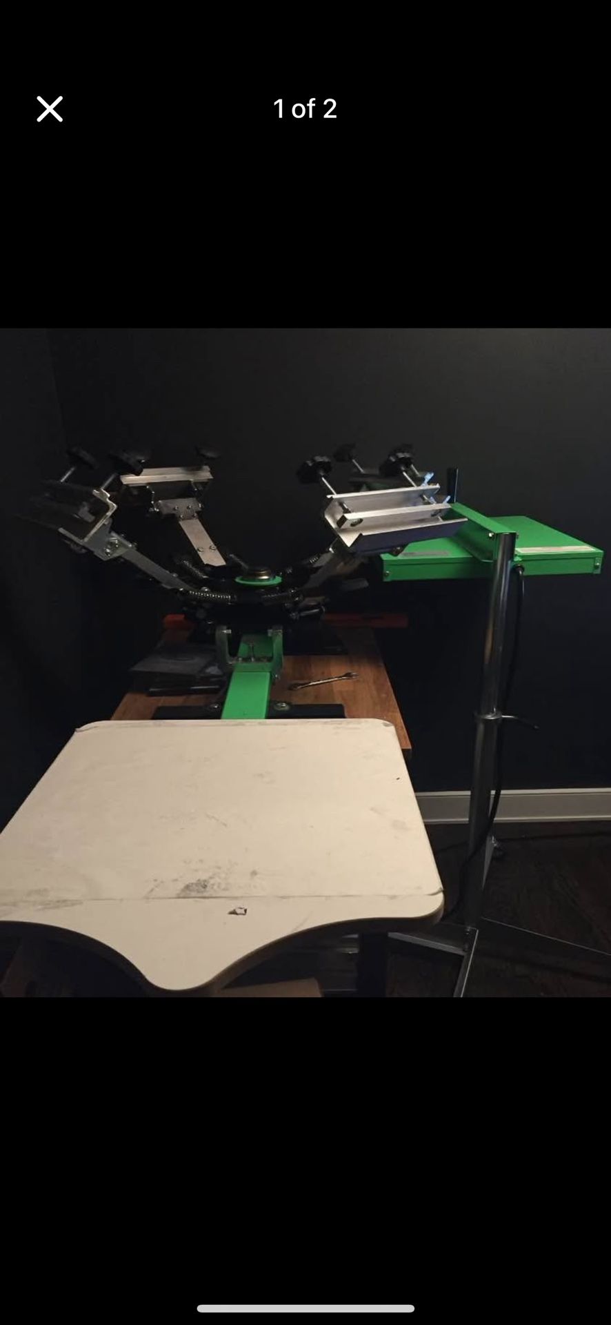 ScreenPrinting Tshirt Flash Dryer 16x16