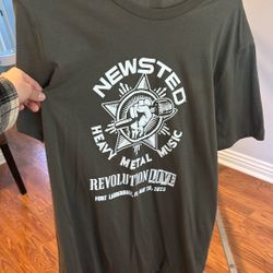 Newsted Live Show Tee