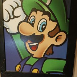 60 For All Or 20 Each Of Separated  Mario And Luigi Wall Art  With A Stuffed Luigi  Character 