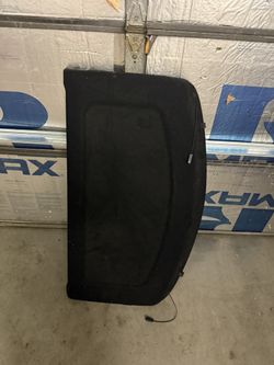 2010-2013 Mazda 3 Hatchback Privacy Shade Cargo Cover