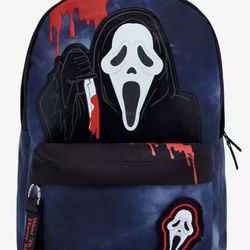 Scream Ghost Face Glow-In-The-Dark Backpack