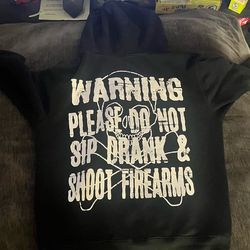 Awful lot of cough syrup hoodie