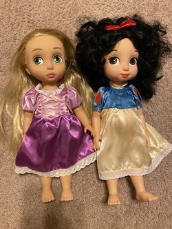 Snow White And Rapunzel Disney Dolls