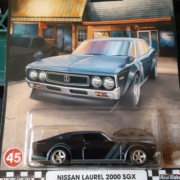 Nissan Laurel 2000 SGX Hot Wheels Premium for Sale in Phoenix AZ