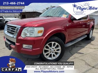 2007 Ford Explorer Sport Trac