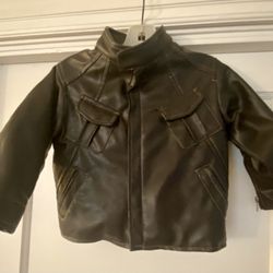 RETRO CHILD’s FAUX LEATHER JACKET