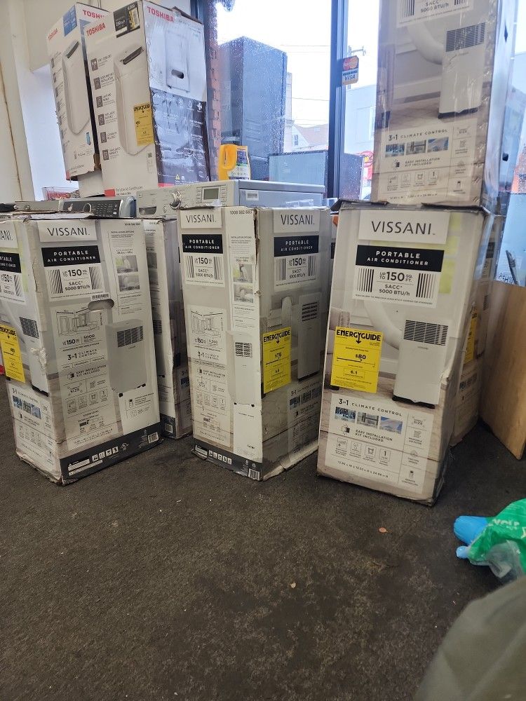 New Vissani 5000btu Portable AC
