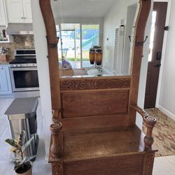 Entry Bench Antique 