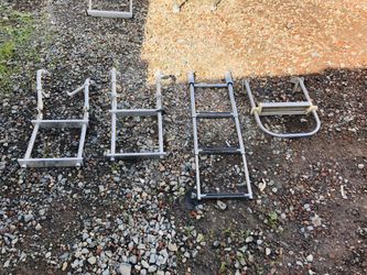 Swim steps and ladders for boats