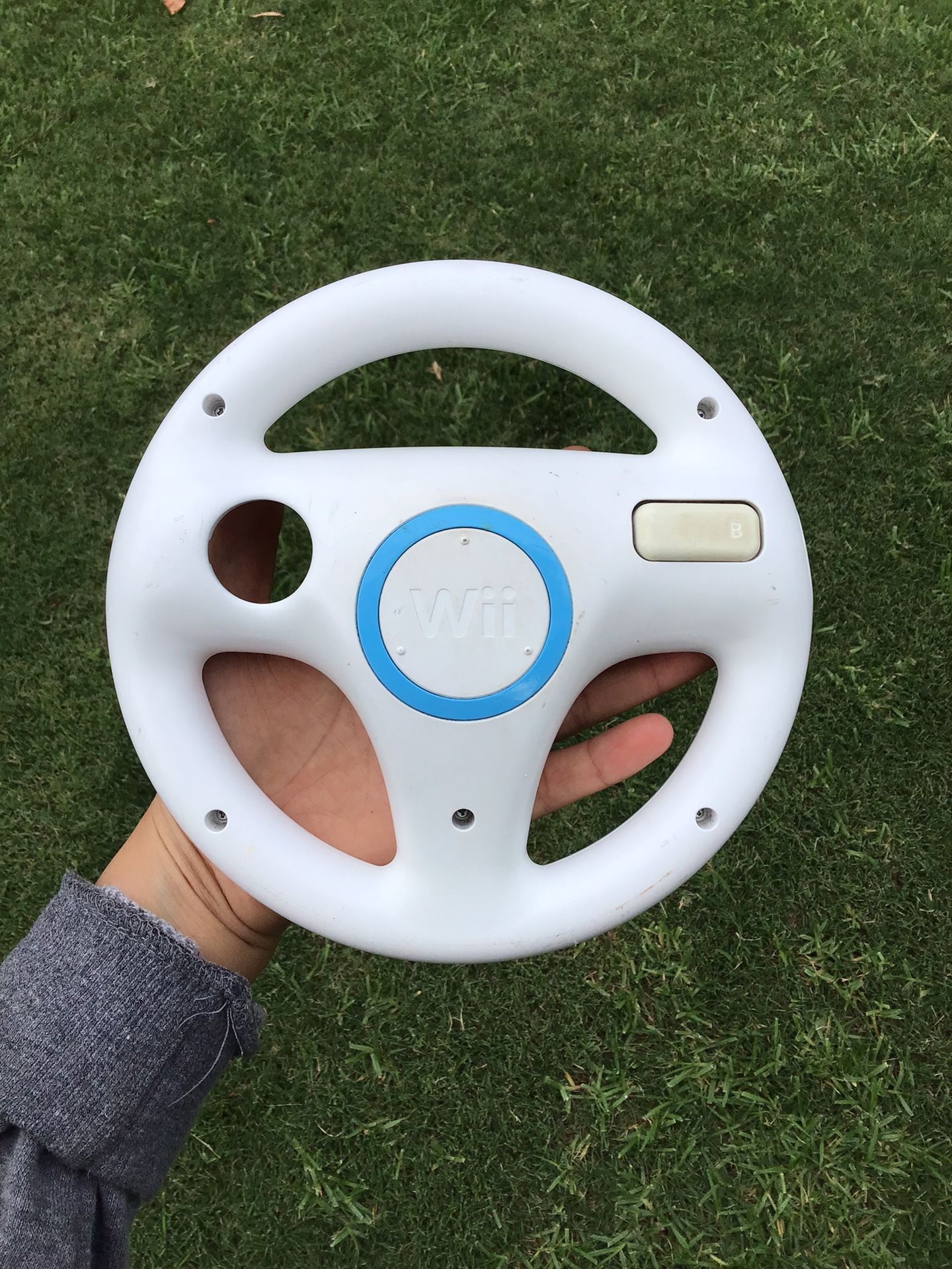 Official Nintendo Wii Steering Wheel Wii Remote Controller Mario Kart