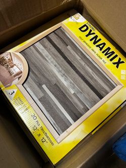 Vinyl floor tile self adhesive