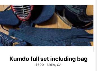 Kendo complete set/ used only few times