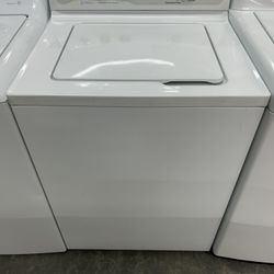 GE Washer With Stainless Tub 