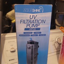 Uv Filtration Pump 