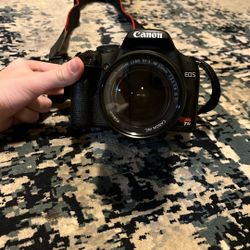 Canon EOS Rebel T1i 15.1 MP CMOS Digital SLR Camera with 3-Inch LCD and EF-S 18-55mm f/3.5-5.6 IS Lens (Renewed)