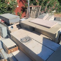 Panel Bone Pile , Parts , Covers , Doors , Dead Front Covers , Meter Parts Price Per Part .