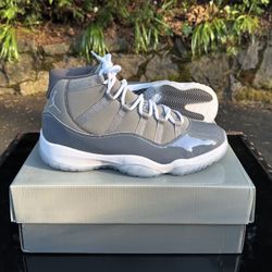 Jordan Cool grey 11s 
