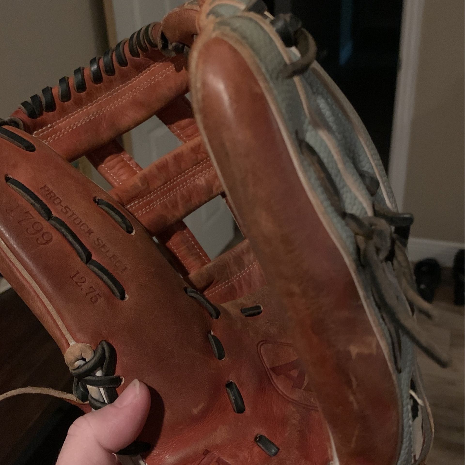 A2K Wilson Outfield Baseball Glove. Brand New. Broken In Perfectly.
