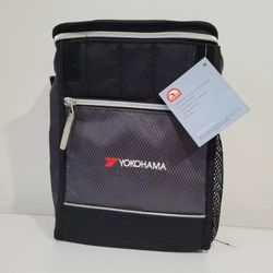 New lunch box Yokohama 

Size 10" × 4" × 7"

