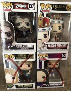Music Funko Pops