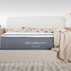 Lull Luxe Hybrid Premium (Cal King)