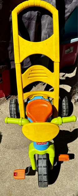 Fisher-Price Rock, Roll 'n Ride Trike with 3 grow with me stages