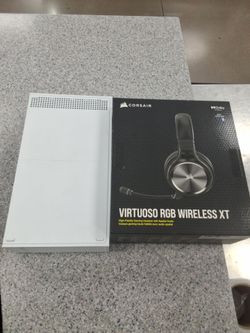 Manger Special Xbox series s and corsair headphones