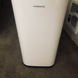 Kesnos dehumidifier/ with 8 Gal Rubber Overflow Spill Containment Tray 