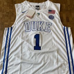 NCAA Duke Blue Devils Zion Williamson jersey