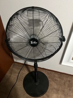 Standing fan