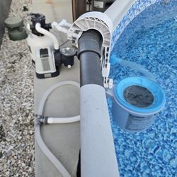 Intex Deluxe 800 GPH+ Wall-Mounted Swimming Pool Surface Automatic Skimmer