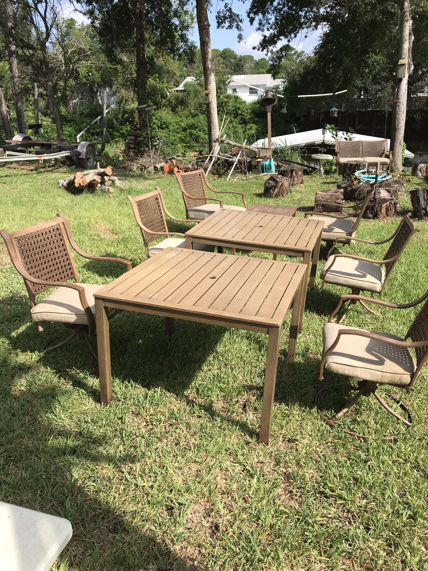 Patio furniture