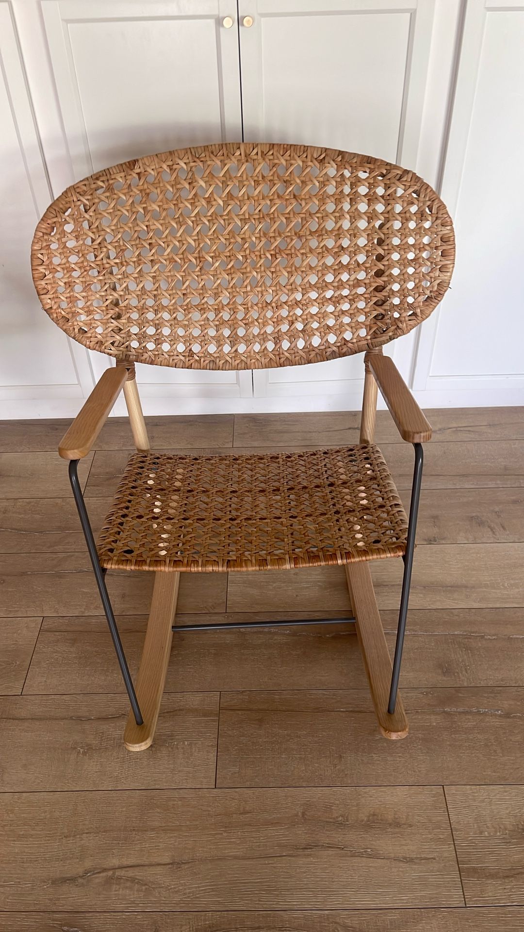 Rocking chair natural, $30 OBO