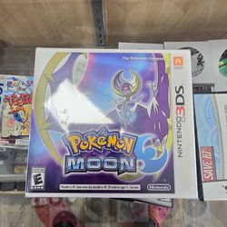 Pokémon Moon Nintendo 3ds Sealed 