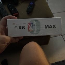 S10 Max Watch