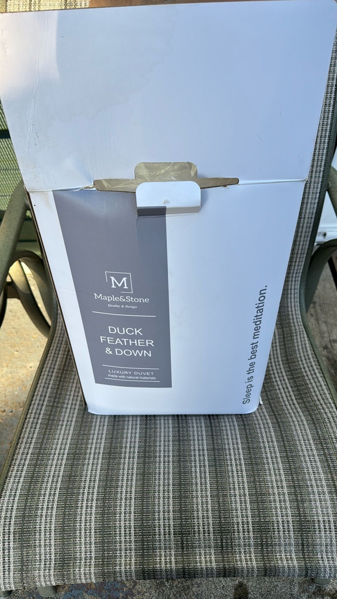 Maple & Stone Down Comforter King