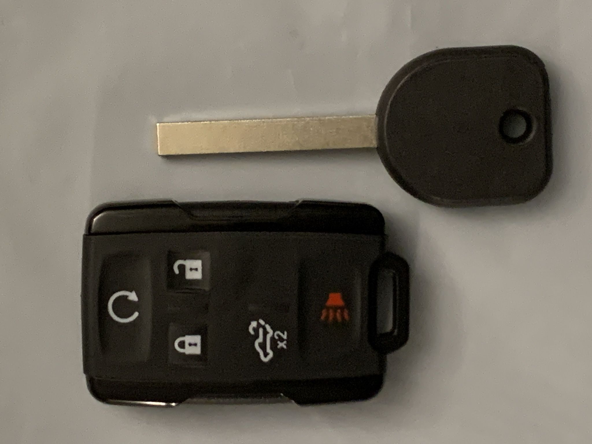 Chevy silverado key, Gmc Sierra key, Chevy key, Gmc key
