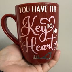 Valentine’s Day mug 