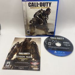 Call of Duty: Advance Warfare  |  PS4  |  Complete in Box Authentic Tested 