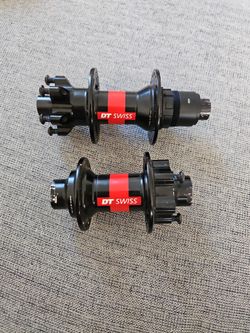 DT SWISS 240s DH Hubset 20 X 110 And 12 X 150