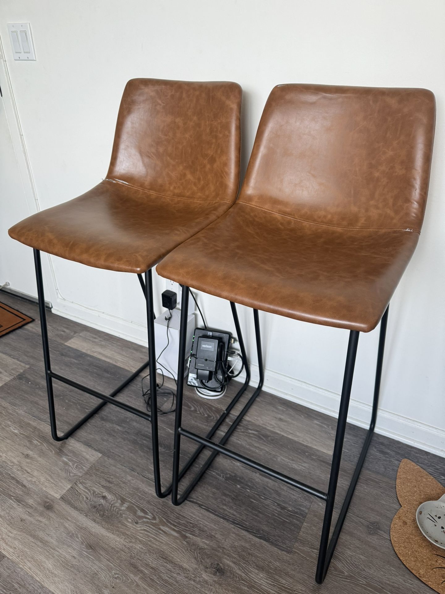 Brown Bar Stools