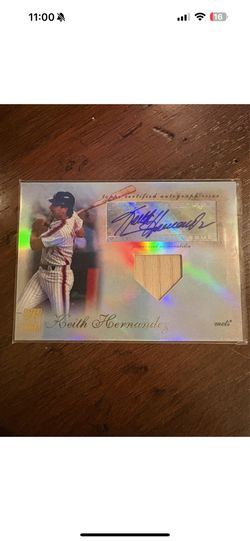 Keith Hernandez New York Mets 2009 Topps Tribute Autograph