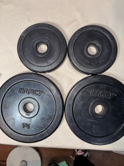 18 lbs of Weight Plates