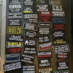 Patches 