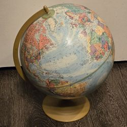 Globe Master 12" Round Globe 