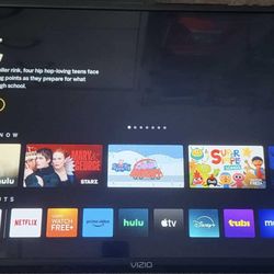 Vizio 32 Inch Smart Cast TV 